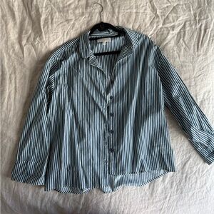 The Great sleep shirt stripe